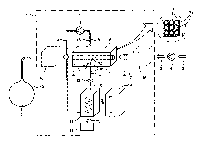 A single figure which represents the drawing illustrating the invention.